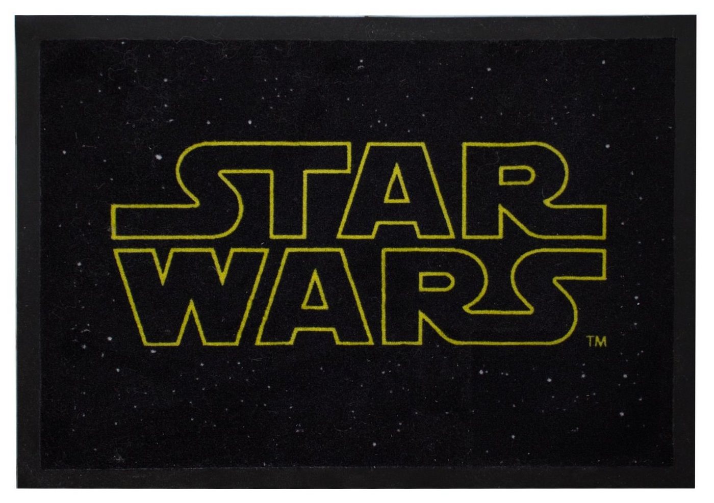 Teppich Star Wars Weltall SWD-78 ca 70 x 50 cm 2016, Star Wars, Rechteckig, Höhe: 3 mm von Star Wars