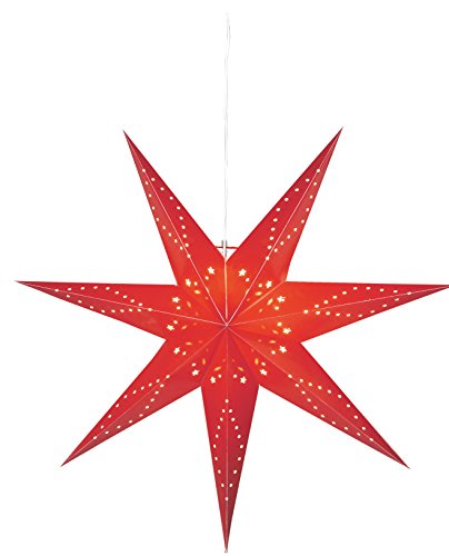 Beleuchtung Papierstern Katabo rot 100x100cminklusive Kabel Liefermenge = 1 Beleuchtung Papierstern Katabo rot 100x100cminklusive Kabel Liefermenge = 1 von Star