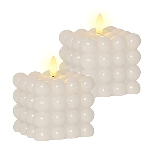Bubble Kerze | LED Kerzen mit Timerfunktion | LED Kerzen flackernde Flamme | Bubble Kerzen 2er Set | LED Kerze mit Timer | Kerzen Deko | Kerzen LED | elektrische Kerzen mit Batterie und Timerfunktion Bubble Kerze | LED Kerzen mit Timerfunktion | LED Kerzen flackernde Flamme | Bubble Kerzen 2er Set | LED Kerze mit Timer | Kerzen Deko | Kerzen LED | elektrische Kerzen mit Batterie und Timerfunktion von Star