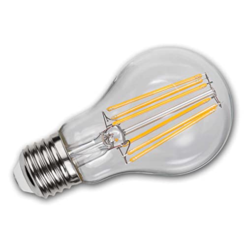 E27 Filament LED Birne mit Dämmerungssensor, Leistung 8W, Lichtfarbe warmweiß, 1050lm, Lichtempfindlichkeit <30 Lux E27 Filament LED Birne mit Dämmerungssensor, Leistung 8W, Lichtfarbe warmweiß, 1050lm, Lichtempfindlichkeit <30 Lux von Star Trading