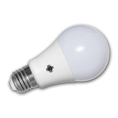 E27 LED Lampe mit Dämmerungssensor, Leistung 4,8W, Lichtfarbe warmweiß, Lichtempfindlichkeit <30 Lux von Star
