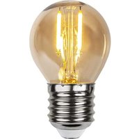 LED-Leuchtmittel ,Low Voltage', 4er Set, E27, 0,23W, 28lm, outdoor, gold-gelb von Star