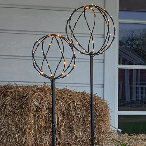 LED Dekoration Sphere 2er-Set LED Dekoration Sphere 2er-Set von Star