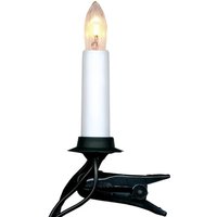 LED-Kerzenkette indoor, 25teilig, warmwhite Univer von Star