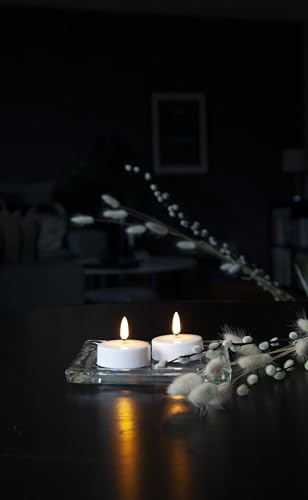LED-Teelichte 'Flamme', 2er Set, LED-Teelichte 'Flamme', 2er Set, von Star Trading