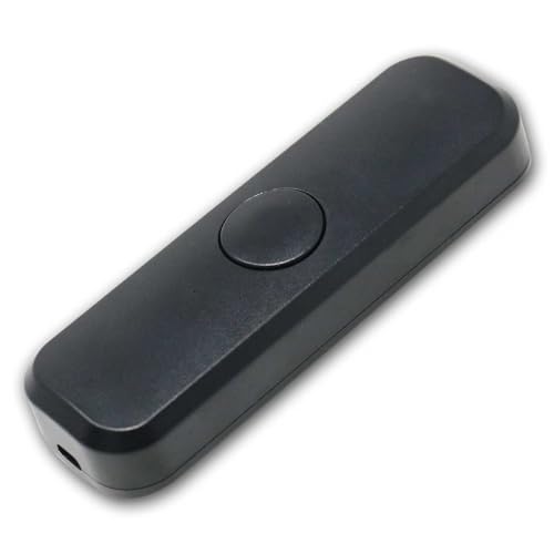 Schnur-Dimmer für dimmbare LEDs und Halogen, 230V/150W, stufenlos dimmbar, mit Zustandsanzeige und Memory-Funktion, schwarz von Star