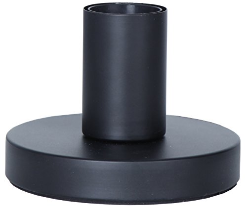 Standleuchte "Glans", E27-Fassung Farbe : schwarz, mit Schalter ca. 8,5 cm x 12 cm ( Leuchtmittel nicht enthalten ) von Star