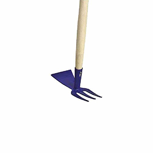 Star 40151 Kinderhäckchen 3 Zinken, Holzstiel 75 cm farblich sortiert von Star