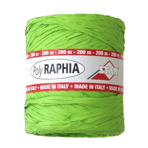 Star Bast hellgrün Rolle 200 Meter von Star