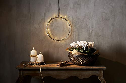 Star LED-Kranz Nike', beleuchtet, von Star Trading