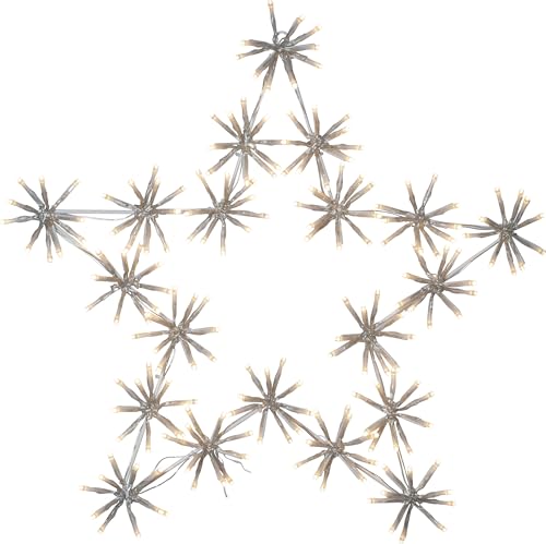 Star LED-Silhouette 'Flower, 200 ww LED Star LED-Silhouette 'Flower, 200 ww LED von Star Trading