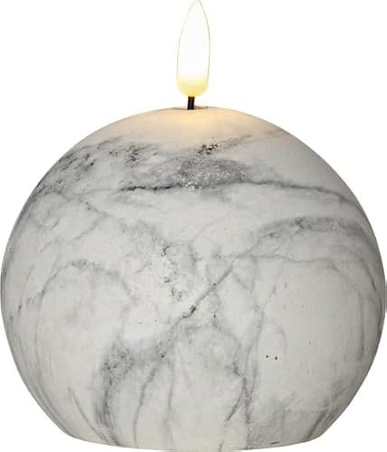 Star Trading 064-13 LED-Kerze "Flamme Marble" von Star