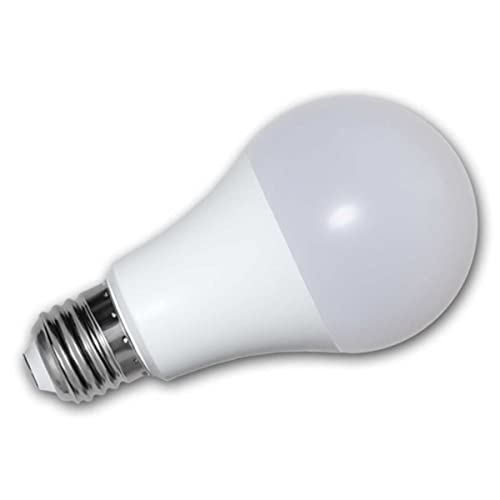 Star Trading E27 LED Lampe mit Dämmerungssensor, Leistung 9,6W, Lichtfarbe warmweiß, 1055lm, Lichtempfindlichkeit <30 Lux von Star