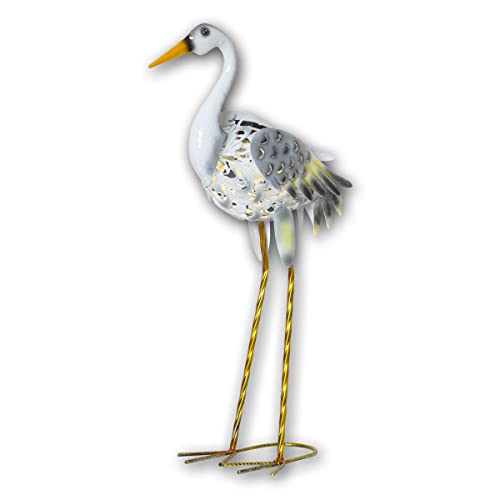Star Trading LED-Solar-Figur HERON, warmweiß, Höhe ca. 55cm, Gartenfigur Fischreiher, Dämmerungssensor Star Trading LED-Solar-Figur HERON, warmweiß, Höhe ca. 55cm, Gartenfigur Fischreiher, Dämmerungssensor von Star Trading
