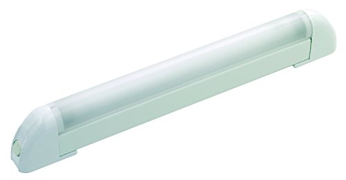 StarLicht 563418565 Gestell Leuchtstoffröhre Softlux ECO 1 x 8 W Kunststoff weiß von StarLicht