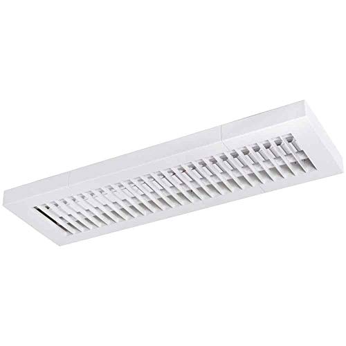 Starlicht Wand- & Deckenleuchte 90cm Weiß IP20 2 x 21W G5/T5 Röhre Neutralweiß 4000K von StarLicht