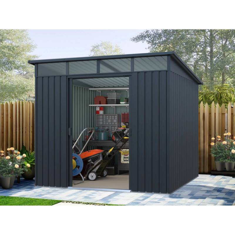 Starline Metall Gerätehaus Modell Lübeck 4,05 m² Starline Metall Gerätehaus Modell Lübeck 4,05 m² von StarLine Metall