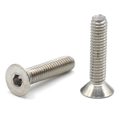 20 x FHC Schrauben M2,5 x 12 mm Edelstahl – Senkschrauben Innensechskant aus Edelstahl A2 – ISO 10642 Metallschrauben Senkkopf Vollgewinde metrische Schraube für Mutter, Inbusschlüssel M2,5 x 12 20 x FHC Schrauben M2,5 x 12 mm Edelstahl – Senkschrauben Innensechskant aus Edelstahl A2 – ISO 10642 Metallschrauben Senkkopf Vollgewinde metrische Schraube für Mutter, Inbusschlüssel M2,5 x 12 von StarMaker