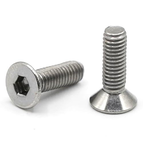 20 x FHC Schrauben M3 x 10 mm Edelstahl – Senkschrauben Innensechskant, Edelstahl A2 – ISO 10642 Metallschrauben Senkkopf Vollgewinde metrische Schraube für Mutter, Inbusschlüssel M3 x 10 20 x FHC Schrauben M3 x 10 mm Edelstahl – Senkschrauben Innensechskant, Edelstahl A2 – ISO 10642 Metallschrauben Senkkopf Vollgewinde metrische Schraube für Mutter, Inbusschlüssel M3 x 10 von StarMaker