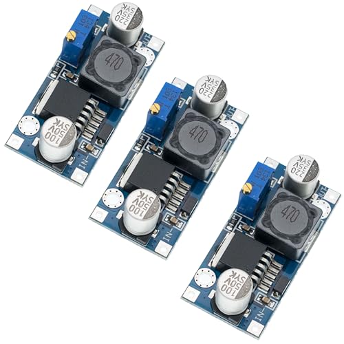 LM2596 DC-DC 3 A Konverter Buck Step Down verstellbar 3 – 40 V auf 1,25 – 35 V Spannungsregler CV 5 V 12 V 24 V LM2596 DC-DC 3 A Konverter Buck Step Down verstellbar 3 – 40 V auf 1,25 – 35 V Spannungsregler CV 5 V 12 V 24 V von StarMaker