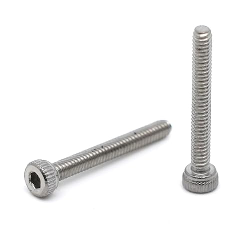 BTR Schrauben Edelstahl M2 x 16 mm – CHC Schrauben aus Edelstahl A2, Innensechskantschrauben, Zylinderkopf – DIN 912 Rundkopf für Unterlegscheibe und Mutter, 20 Stück BTR Schrauben Edelstahl M2 x 16 mm – CHC Schrauben aus Edelstahl A2, Innensechskantschrauben, Zylinderkopf – DIN 912 Rundkopf für Unterlegscheibe und Mutter, 20 Stück von StarMaker