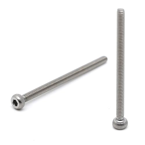 BTR Schrauben Edelstahl M2 x 30 mm – CHC Schrauben aus Edelstahl A2, Innensechskantschrauben, Zylinderkopf – DIN 912 Rundkopf für Unterlegscheibe und Mutter, 20 Stück BTR Schrauben Edelstahl M2 x 30 mm – CHC Schrauben aus Edelstahl A2, Innensechskantschrauben, Zylinderkopf – DIN 912 Rundkopf für Unterlegscheibe und Mutter, 20 Stück von StarMaker