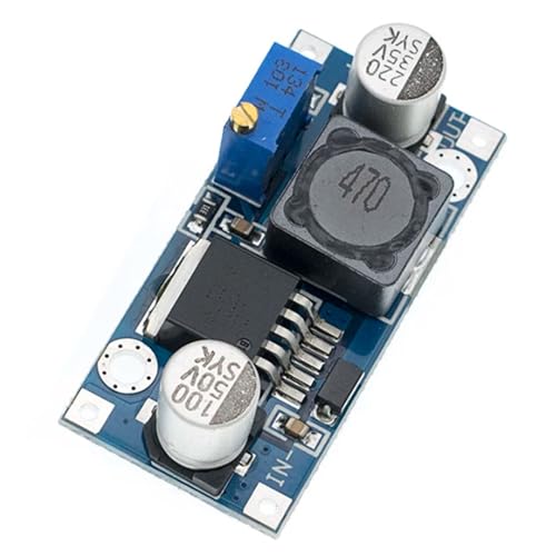 LM2596 DC-DC 3 A Konverter Buck Step Down verstellbar 3 – 40 V auf 1,25 – 35 V Spannungsregler CV 5 V 12 V 24 V (1 Stück) von StarMaker