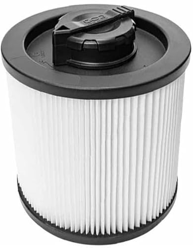 StarRing 1/2/4 Stück Ersatzfilter für DXV06P DXV09P DXV10P DXV10PL DXV10SA DXV12P DXV14P DXV16P Nass-/Trockenfilter-Staubsauger, reguläres Reiniger-Zubehör (1 Stück) von StarRing