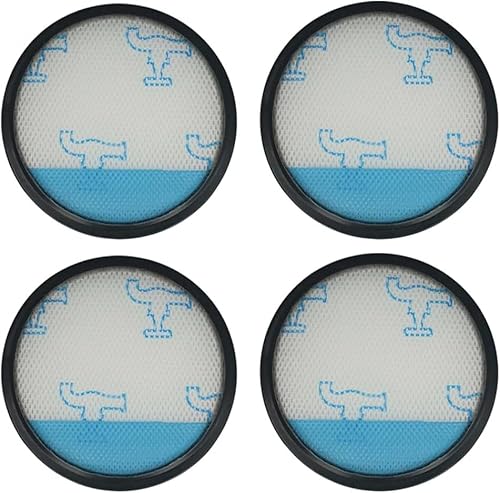 StarRing 2/4/6 Stück Ersatzfilter HEPA-Filter für Rowenta Swift Power Cyclonic RO2917 RO2917EA RO2932 Staubsauger-Zubehörteile, waschbare und wiederverwendbare Filter (4 Stück) von StarRing