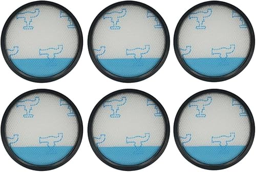 StarRing 2/4/6 Stück Ersatzfilter HEPA-Filter für Rowenta Swift Power Cyclonic RO2917 RO2917EA RO2932 Staubsauger-Zubehörteile, waschbare und wiederverwendbare Filter (6 Stück) von StarRing