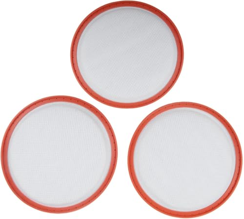 StarRing 3/6 Stück Ersatz-HEPA-Filter für Dirt Devil DD2650-1 DD2651-0 DD2651-1 DD2720 Staubsauger-Zubehörteile, waschbar und wiederverwendbar, hält Luft sauber (3 Stück) von StarRing