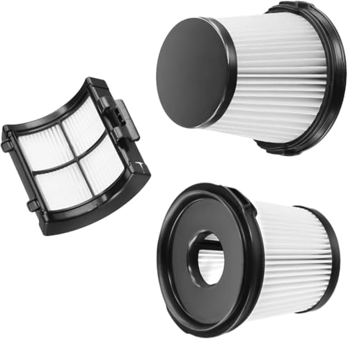 StarRing 3 Stück waschbare, wiederverwendbare Staubsaugerfilter, Zubehör-Sets für Shark Detect Pro schnurlose Stick-Handstaubsauger Modelle IW3511, IW3120, IW1111, IW1120 von StarRing