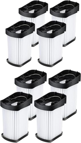 StarRing 4/8 Stück waschbarer wiederverwendbarer HEPA-Filter Ersatz für Shark WV270UK WV273UKT WandVac 2.0 schnurlosen Handstaubsauger (8 Stück) von StarRing