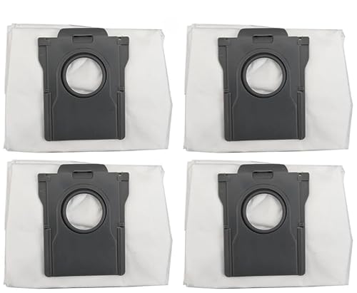 StarRing Ersatz-Staubsaugerbeutel für Dreame D10 Plus Gen 2 / L10s Plus Roboter-Staubsaugerzubehör, großes Fassungsvermögen, Vliesstoff-Filterbeutel, 4/8 Stück von StarRing