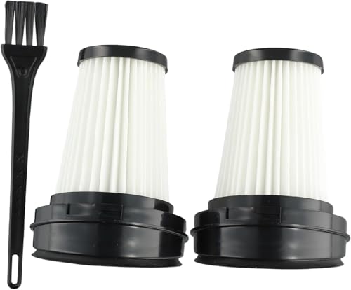 StarRing Ersatzfilter für Grundig Cyclonic 21,6 V VCH9629, VCH9630, VCH9632 Staubsaugerzubehör, waschbares und wiederverwendbares Filterteil (2 Stück) von StarRing