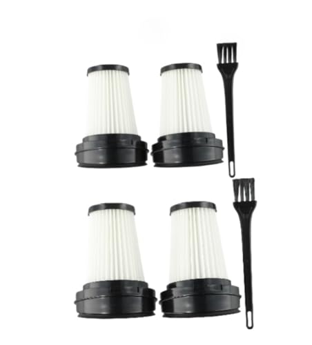 StarRing Ersatzfilter für Grundig Cyclonic 21,6 V VCH9629, VCH9630, VCH9632 Staubsaugerzubehör, waschbares und wiederverwendbares Filterteil (4 Stück) von StarRing