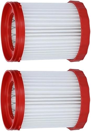StarRing Ersatzfilter passend für Bosch 18 V Nass-/Trockensauger für GAS18V-3/GAS18V-10L VF320H Hepa-Filterzubehör (2 Stück) von StarRing