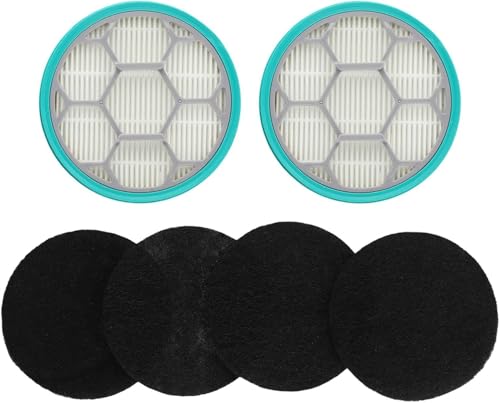 StarRing Staubsaugerfilter-Set, Ersatzfilter für Neakasa/für Neabot P1 Pro Vakuum-Pflegeset, einfach zu wechseln und zu reinigen von StarRing