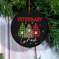 Vet Tech Ornament/Tierarzt Techniker Geschenk Geschenke Für Weihnachten Crew von StarStudio668