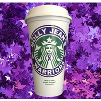 Epilepsie Bewusstsein Reisebecher - Personalisierte Starbucks Tasse Von Startanglearts Epilepsie Bewusstsein Reisebecher - Personalisierte Starbucks Tasse Von Startanglearts von StarTangledArts