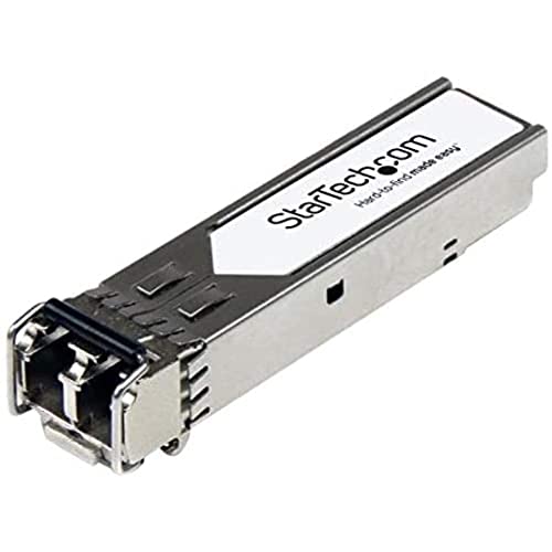 StarTech.com Transceiver Modul (SFP+ Module, 10GBase-LRM HP kompatibel, Glasfaser, 1310 nm, LC Multimode mit DDM) von StarTech.com