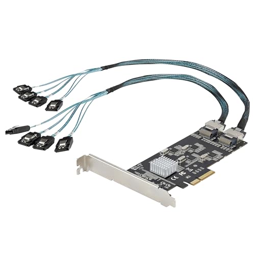 StarTech.com PCIE SATA Controller Cards StarTech.com PCIE SATA Controller Cards von StarTech.com