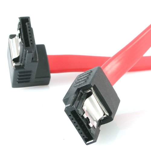 StarTech 30,5 cm Latching SATA auf rechtwinklig SATA Serial ATA-Kabel von StarTech