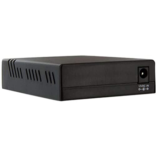 StarTech StarTech.com Medienkonverter (10/100-Ethernet auf Multi-Modus-Lichtwellenleiter, 2 km) von StarTech.com