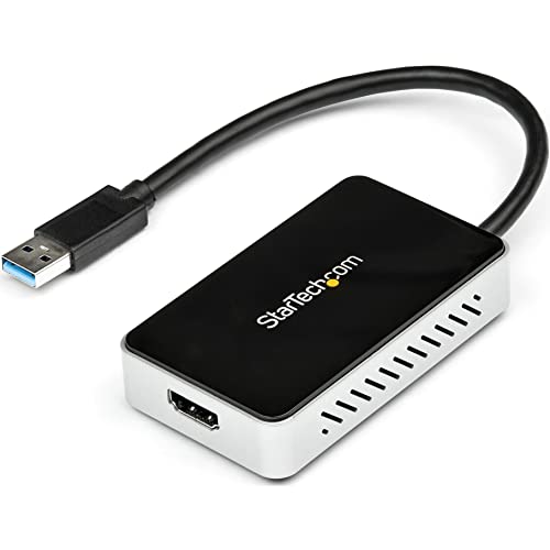 StarTech.com USB 3.0 zu HDMI Adapter mit 1x USB, HDMI Monitor Konverter für Windows(macOS/ChromeOS/Linux nicht unterstützt) von StarTech.com