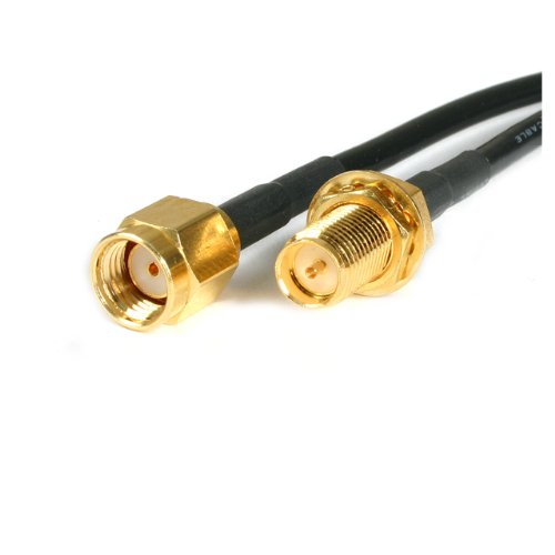 StarTech. com 10 ft SMA zu RP-SMA Wireless Antenne Adapter Kabel – M/F StarTech. com 10 ft SMA zu RP-SMA Wireless Antenne Adapter Kabel – M/F von StarTech.com
