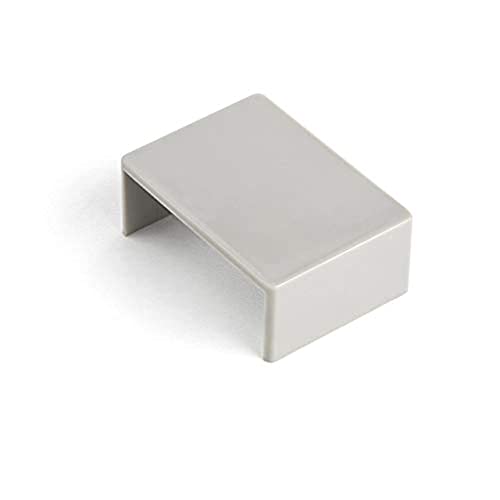 StarTech.com Kabelführungskupplung für CBMWD3816 – Kabelmanagement-Zubehör – K-Rennbahn-Montage-Kupplung – Mittelwegverbinder – Kabelk gerader Stecker – UL-bewertet, TAA von StarTech