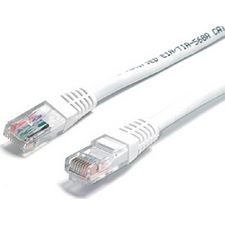 StarTech. com M45PATCH6WH Patchkabel RJ45 UTP Cat5e, 1,8 m, Weiß StarTech. com M45PATCH6WH Patchkabel RJ45 UTP Cat5e, 1,8 m, Weiß von StarTech.com