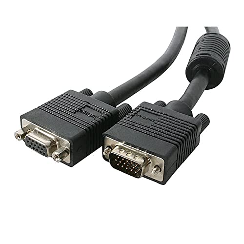 StarTech. com MXT101HQ_50 VGA-Monitor-Verlängerungskabel, 15,2 m, Schwarz StarTech. com MXT101HQ_50 VGA-Monitor-Verlängerungskabel, 15,2 m, Schwarz von StarTech