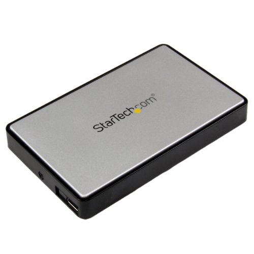 StarTech.Com SAT1810U2 4,5 cm (1,8 Zoll) USB auf Micro SATA Festplatte Gehäuse von StarTech.Com